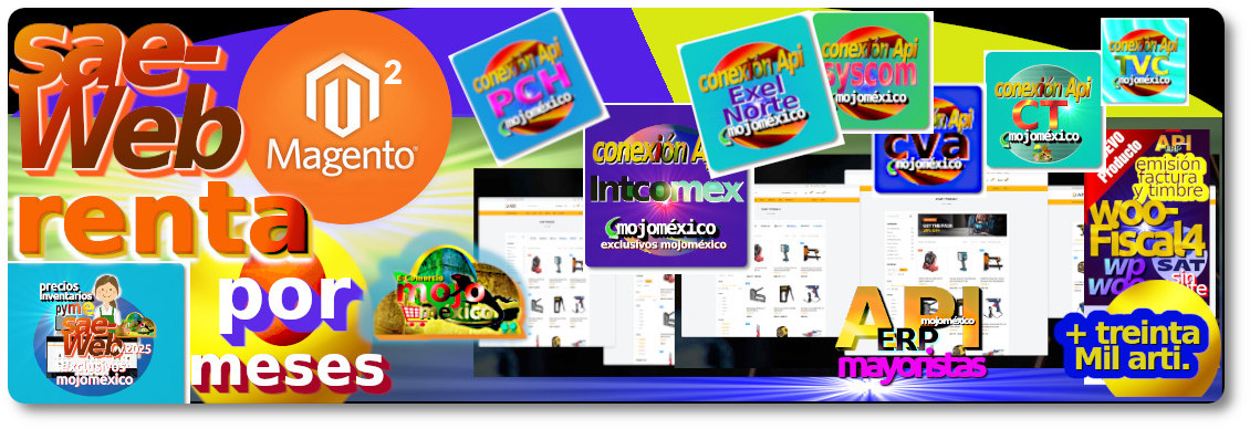 api mayoristas magento2